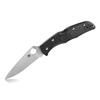 Nóż Spyderco C10FPBK Endura Flat Ground PLN Black
