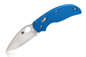Nóż Spyderco C123GPBL SAGE 3 BOLT ACTION Dark Blue