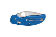Nóż Spyderco C123GPBL SAGE 3 BOLT ACTION Dark Blue