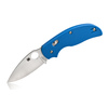Nóż Spyderco C123GPBL SAGE 3 BOLT ACTION Dark Blue
