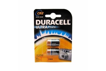 Bateria litowa Duracell Ultra Foto CR2, 3V - 2szt.