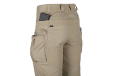 spodnie Helikon Hybrid Tactical Pants - PolyCotton Ripstop - Brązowe