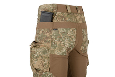 spodnie Helikon Hybrid Tactical Pants - NyCo Ripstop - PenCott BadLands