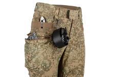 spodnie Helikon Hybrid Tactical Pants - NyCo Ripstop - PenCott BadLands