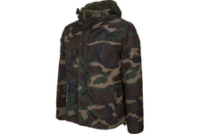 Kurtka BRANDIT Windbreaker Frontzip Woodland