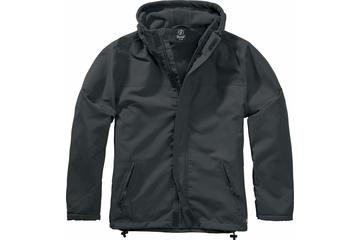 Kurtka BRANDIT Windbreaker Frontzip Black