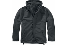 Kurtka BRANDIT Windbreaker Frontzip Black