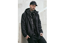 Kurtka BRANDIT Windbreaker Frontzip Black