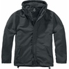 Kurtka BRANDIT Windbreaker Frontzip Black