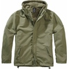 Kurtka BRANDIT Windbreaker Frontzip Olive