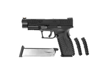 XDM 4,5'' Black GBB CO2 4,5 mm 20BBs 1,8J MAX