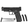 XDM 4,5'' Black GBB CO2 4,5 mm 20BBs 1,8J MAX