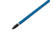 Strzała Poe Lang aluminiowa 30" grot ostry niebies