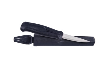 Nóż Morakniv Woodcarving Basic Stainless Steel Czarny