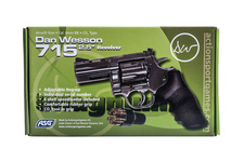 Rewolwer 6mm ASG Dan Wesson 715  2.5" CO2 Steel Sz