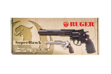 Rewolwer 6mm ASG Ruger Superhawk 8" czarny