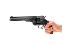 Rewolwer 6mm ASG Schofield 6'' Full Metal CO2 Czar