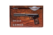 Wiatrówka Pistolet Legends KGB 4,5 mm z tłumikiem