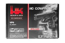 Pistolet 6mm Heckler&Koch VP9 GBB ASG CO2