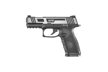 Pistolet 6mm ASG ICS XFG Hairline Metal Slide