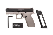 Pistolet 6mm ASG Commander DP18 Metal Slide Blow B