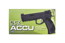 Pistolet 6mm ASG CZ SP-01 Shadow Accu Full Metal G