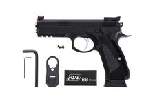 Pistolet 6mm ASG CZ SP-01 Shadow Accu Full Metal G