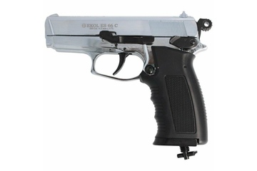 Wiatrówka Pistolet Voltran 4.5mm EKOL ES 66C CHROM