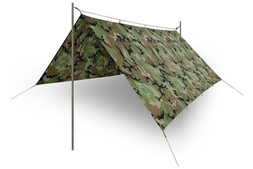 płachta biwakowa SUPERTARP us woodland