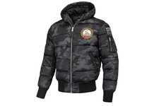 Kurtka z kapturem Pit Bull Topside - Black Camo