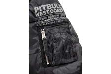 Kurtka z kapturem Pit Bull Topside - Black Camo