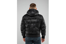 Kurtka z kapturem Pit Bull Topside - Black Camo