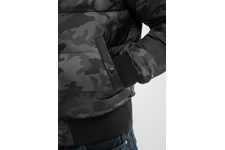 Kurtka z kapturem Pit Bull Topside - Black Camo