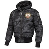 Kurtka z kapturem Pit Bull Topside - Black Camo