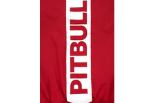 Kurtka zimowa z kapturem Pit Bull Cabrillo '21 - Czerwona