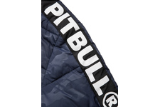 Kurtka z kapturem Pit Bull Airway II - Granatowa Camo