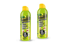 Zestaw 2szt - Repelent Środek na komary kleszcze, Ultrathon Spray 170g 25% DEET