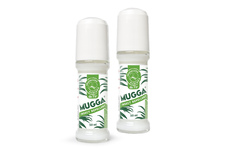 Zestaw 2szt - Repelent Środek na komary i inne owady Mugga Roll-On (kulka) 50ml, 20% DEET