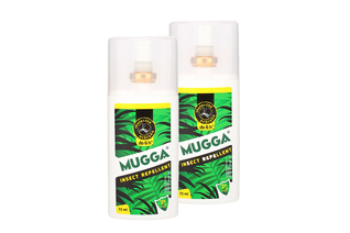 Zestaw 2szt - Repelent Środek na komary kleszcze i inne owady, Mugga spray , 9,4% DEET