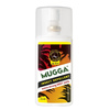 Zestaw 6szt. - Repelent Środek na komary kleszcze i inne owady, Mugga STRONG spray , 50% DEET