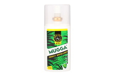 Zestaw 6szt - Repelent Środek na komary kleszcze i inne owady, Mugga spray , 9,4% DEET