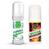 Zestaw - Repelent Środek na komary i inne owady Mugga Roll-On (kulka) 50ml 9,4% DEET + Mugga Strong Roll-On  50% DEET