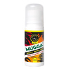 Zestaw - Repelent Środek na komary i inne owady Mugga Roll-On (kulka) 50ml 9,4% DEET + Mugga Strong Roll-On  50% DEET