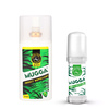 Zestaw - Repelent Środek na komary i inne owady Mugga spray 75ml + Roll-On (kulka) 50ml 9,4% DEET