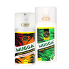 Zestaw - Repelent Środek na komary kleszcze i inne owady Mugga STRONG spray  50% DEET oraz Mugga Spray 9,4 DETT 75ml