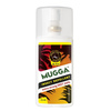 Zestaw - Repelent Środek na komary kleszcze i inne owady Mugga STRONG spray  50% DEET oraz Mugga Spray 9,4 DETT 75ml