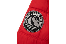 Zimowa kurtka z kapturem Pit Bull Kingston '21 - Czerwona