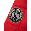 Zimowa kurtka z kapturem Pit Bull Kingston '21 - Czerwona