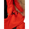 Zimowa kurtka z kapturem Pit Bull Firethorn '21 - Pomarańczowa