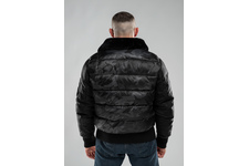 Kurtka zimowa Pit Bull Industrial '21 - Black Camo